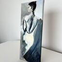 Lady - 25x50cm