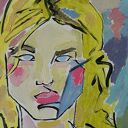 Obraz olejny Portret Boy Grunge - limitowana edycja A4
