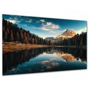 Obraz korytarz pokój plakat WIDOK 41 Dolomity Alpy krajobraz 120x80 AleObrazy