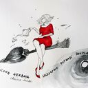 "MAGICZNA HERBATA" obraz akwarelami i piórkiem artystki Adriany Laube
