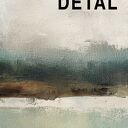 Obraz na płótnie - 100x70 cm Abstrakcyjny Pejzaż (1 -0527)