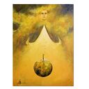 Powitanie VIII, surrealizm, realizm magiczny, oryginalny obraz malowany