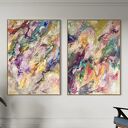 Abstrakcja 100x70 cm