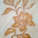 WYJĄTKOWY OBRAZ STRUKTURALNY Z TEKSTURĄ 3D "SUROWA ELEGANCJA" (dostawa