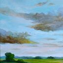 Wiosenny Poranek - obraz akrylowy na płótnie 50 x 40 cm