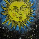 obraz do salonu astrologia