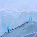 Pejzaż Górski II, akryl na płótnie