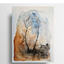 DRZEWA - praca formatu 32/24 cm