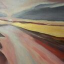 PRZESTRZEŃ - obraz akrylowy 60x50 cm (pejzaż) - gotowy do powieszenia