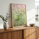 Oryginalna akwarela A4. Łąka