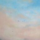 PTAKI-obraz akrylowy formatu 50/40 cm