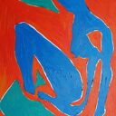 Obraz ręcznie malowany olejny w stylu fowizmu - Taniec (Henri Matisse)