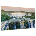 Obraz na ścianę biuro plakat WODOSPAD 2 Iguazu dżungla rzeka 120x80