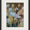 Kwiatowe Symphony - oryginalna akwarela 24x32 cm od JoannaTKrol