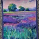 Pejzaż - rysunek pastelami suchymi 24x18 cm