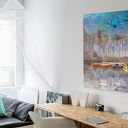Obraz na płótnie Pejzaż Gór w Pionie 50x70 cm (30705)