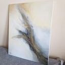Każda chwila jest teraz - obraz akrylowy 60 x 50 cm