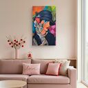 Cisza która patrzy obraz akrylowy 50x80