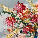 Bukiet II - akryl na płótnie