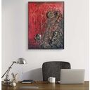 Struktury - Syzyf (Structures - Sisyphus) - obraz strukturalny 60x80 cm