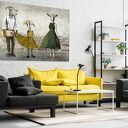 Nowoczesny obraz na płótnie Rodzina Kozłowskich 120x80
