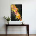„Złoty Przepływ Energii” - abstrakcyjny obraz ręcznie malowany 40x60 cm