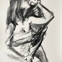 Kiss - 100x70
