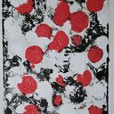 Poppies na plotnie 75x55x1 cm