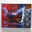 "Latarnia Morska Victoria Beach Kalifornia " (Giclee)