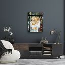 Strona B - (praca z cyklu "Madison. Namalowałam piosenki")