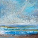 MORZE-rysunek pastelami olejnymi