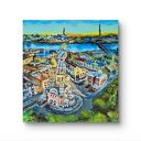 Sankt Petersburg - obraz akrylowy „Cerkiew na Krwi”, 50x60