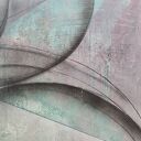 Ręcznie malowany dyptyk 2x60x80 cm - geometryczna kompozycja barw