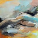 Leżąc 100x70