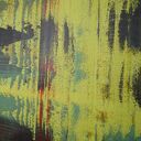 Wspominając Gerharda 12 - obraz abstrakcyjny akryl na płótnie 90x100 cm