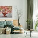 Obraz do salonu i sypialni Jesienne Drzewo 120x80 cm na płótnie