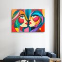 Na granicy ciszy obraz akrylowy 100x150