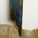 Obraz malowany na starym drewnie - desce /9/ dekoracja handmade
