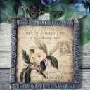 Dekoracyjny obrazek decoupage Belle Jardiniere