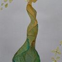 W odcieniach natury - obraz botaniczny 21x30cm