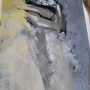 Lovers Embrace - zmysłowy obraz do salonu i sypialni 87x60 cm