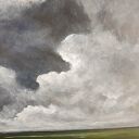 GDY DZIEŃ SIĘ KOŃCZY-obraz akrylowy formatu 60/60 cm