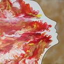 WIND OF CHANGE 60x90 - ręcznie malowany obraz abstrakcyjny