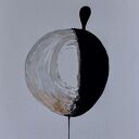 Postać ze złotem - obraz z tuszu, format 24/32 cm
