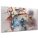 Obraz glamour sypialnia canvas KROPELKI 1 Wody 3D abstrakcja 120x80 AleObrazy