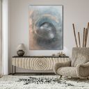 Obraz ręcznie malowany na płótnie 80x100 cm, farby akrylowe