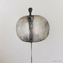 Postacie - dwie akwarele 20x20 cm, sygnowane (komplet)