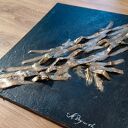 TRYPTYK RELIEF ŚCIENNY - MALARSTWO RZEŹBIARSKIE - 3 w cenie 2szt