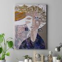 Obraz - wydruk 50x70 cm - Niesforna dama