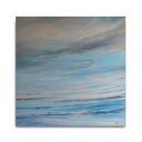 Morze - obraz akrylowy 60x60 cm w kształcie kwadratu, gotowy do powieszenia
